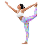Pastel Fright Night Yoga Leggings