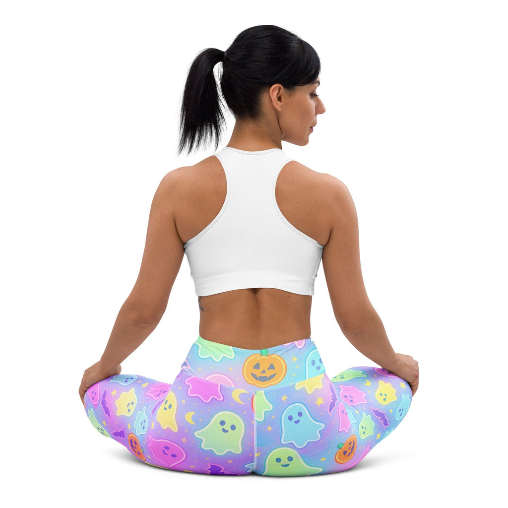 Pastel Fright Night Yoga Leggings