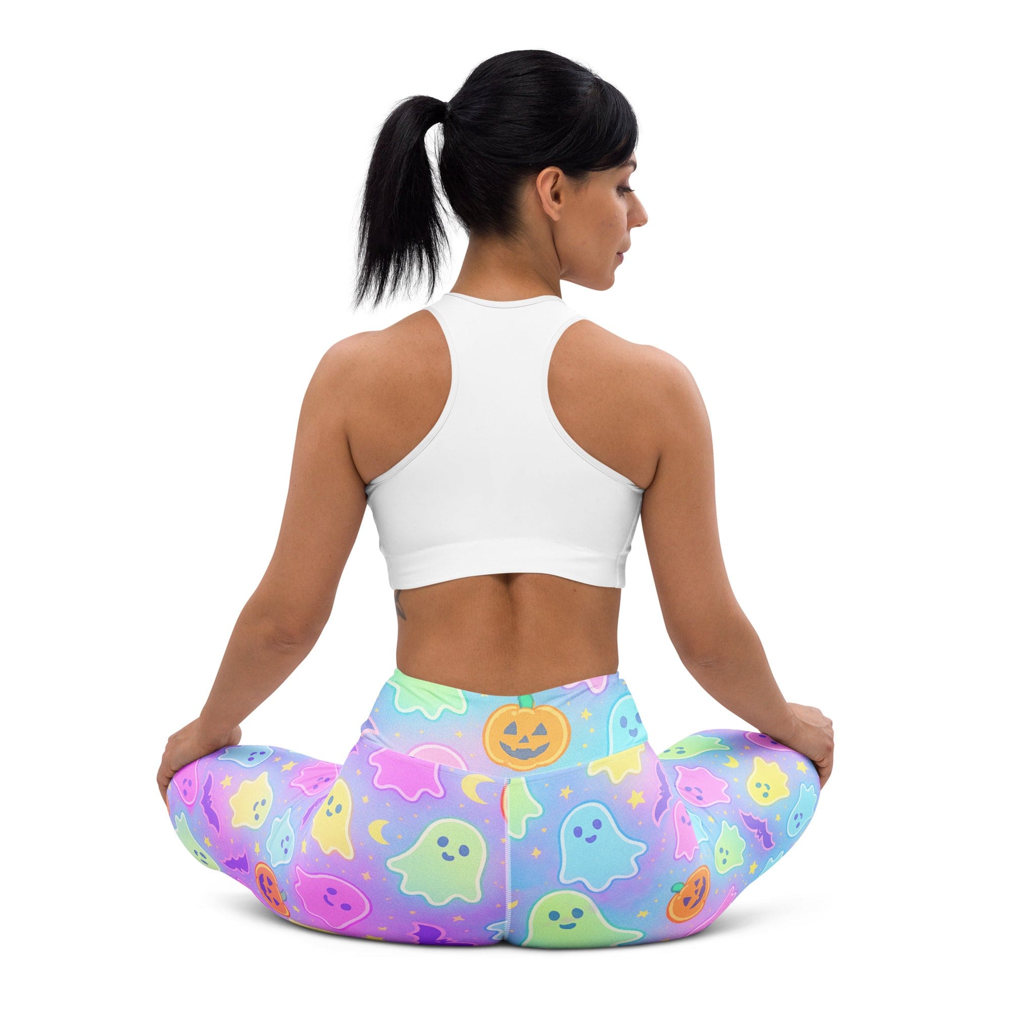 Pastel Fright Night Yoga Leggings
