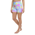 Pastel Fright Night Yoga Shorts