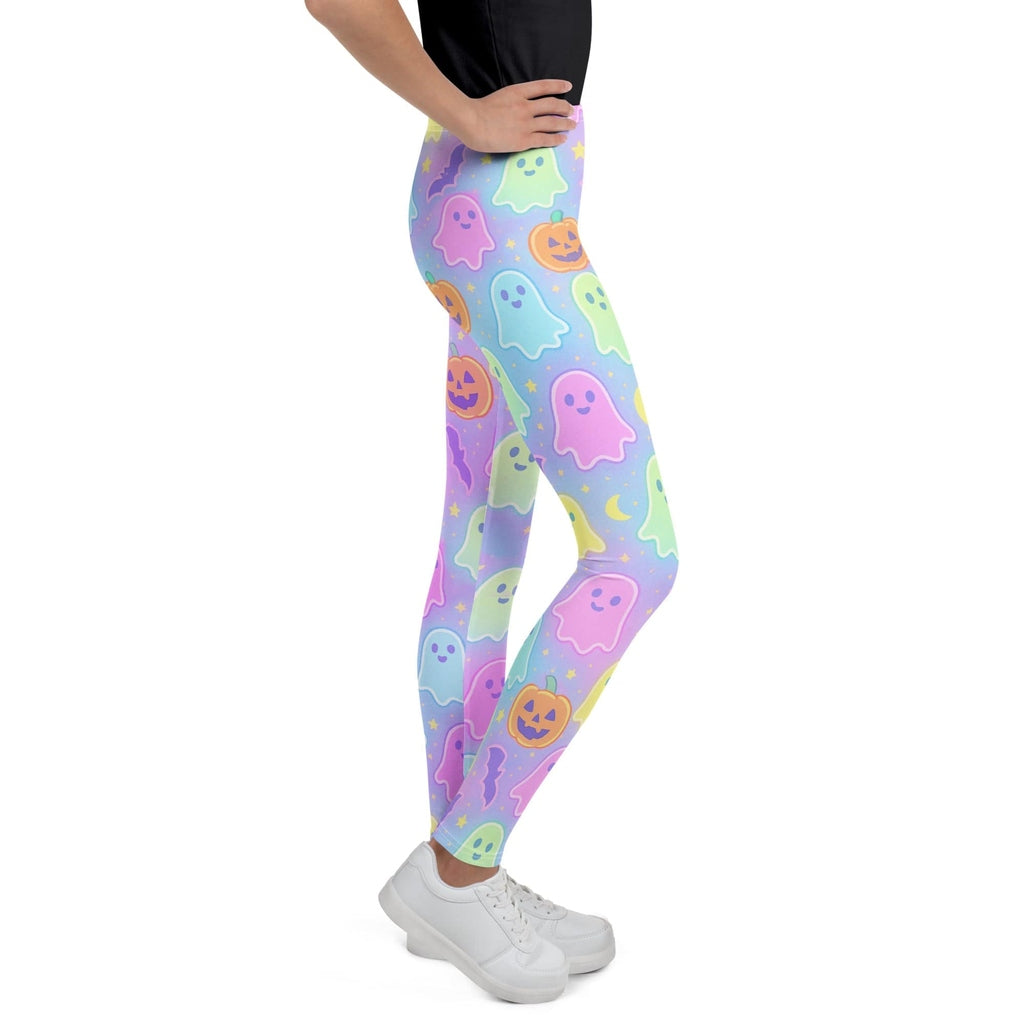Pastel Fright Night Youth Leggings