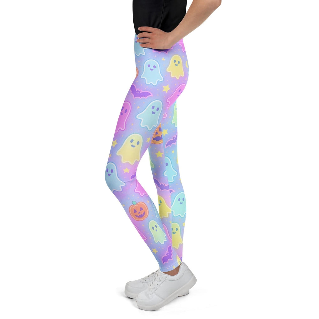 Pastel Fright Night Youth Leggings