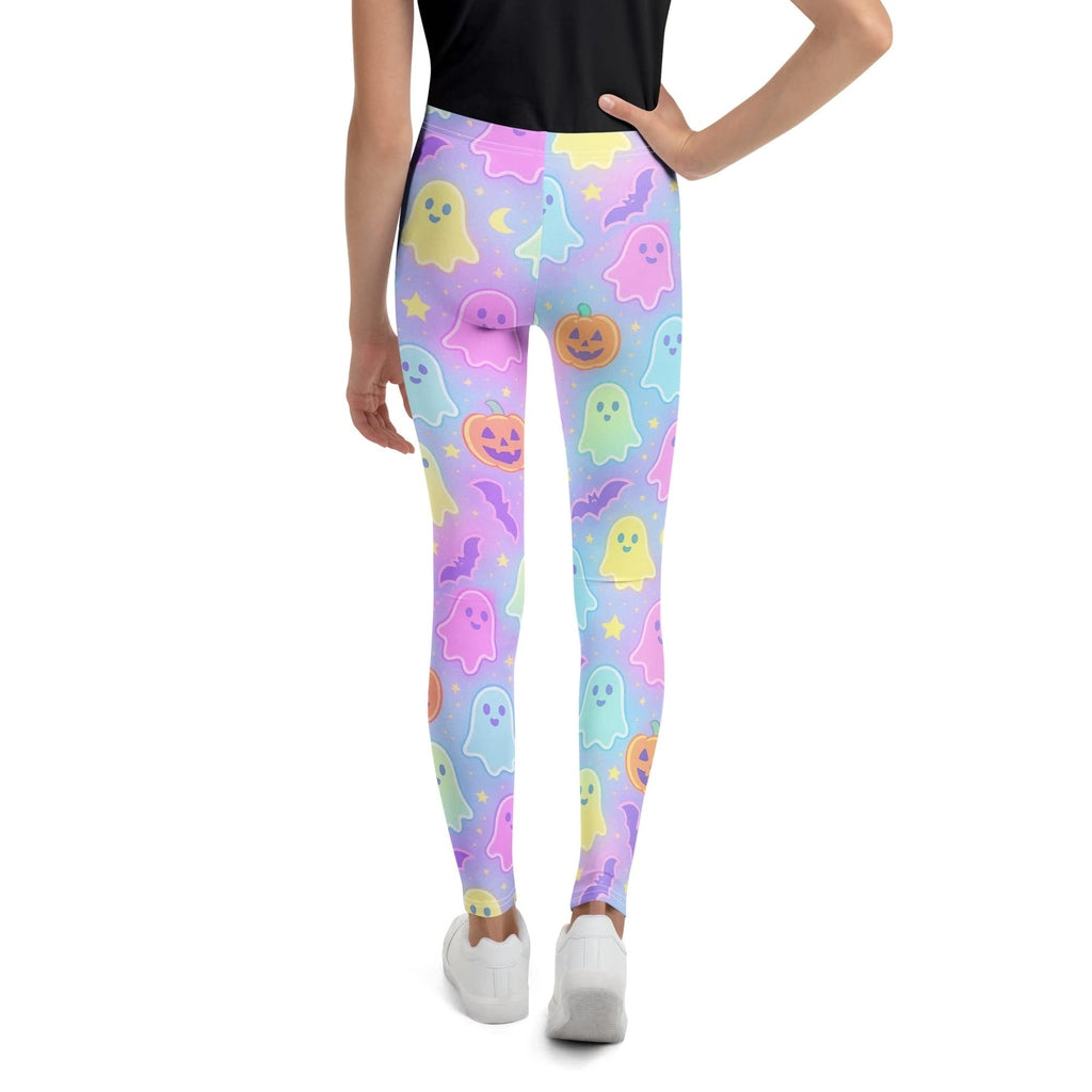 Pastel Fright Night Youth Leggings