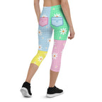 Pastel Patches Capris