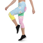 Pastel Patches Capris