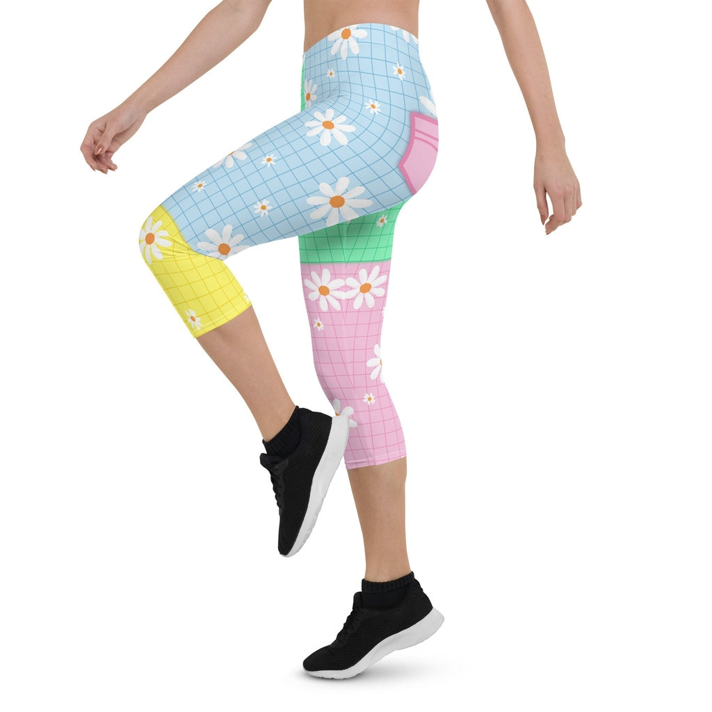 Pastel Patches Capris