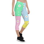 Pastel Patches Capris