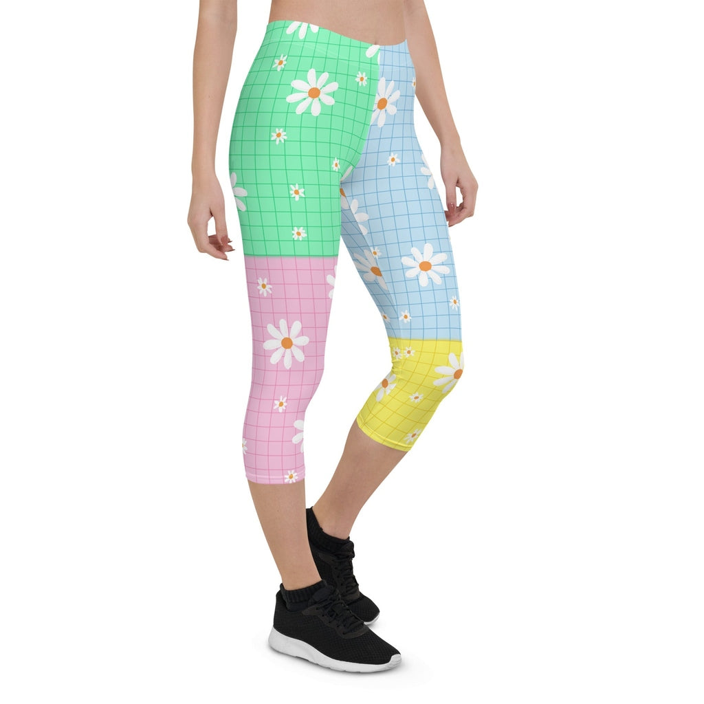 Pastel Patches Capris