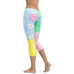 Pastel Patches Capris