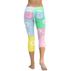 Pastel Patches Capris