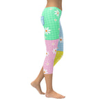 Pastel Patches Capris