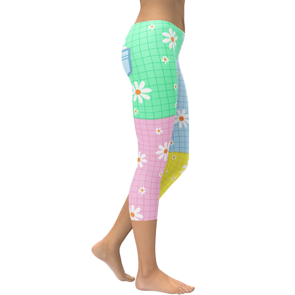 Pastel Patches Capris