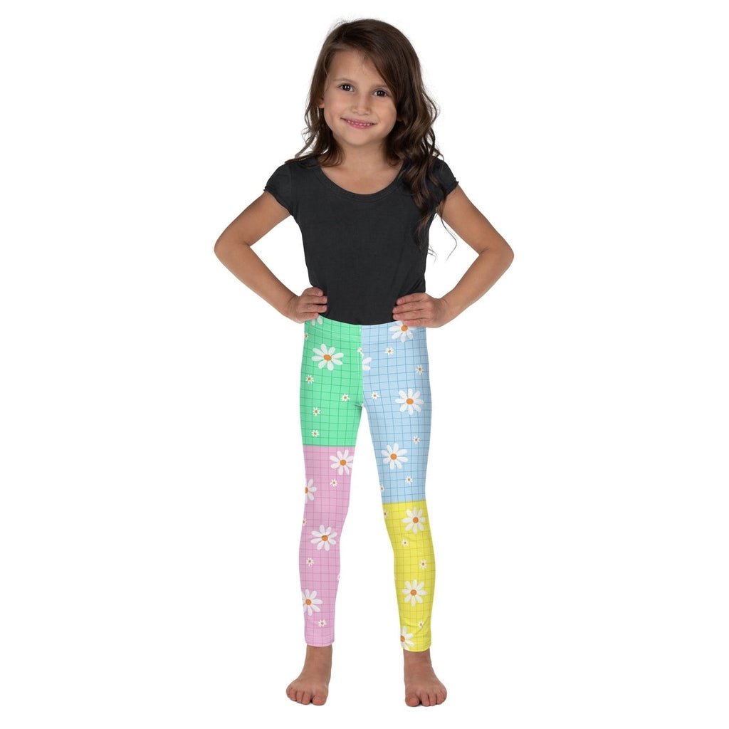 Pastel Patches Kid's Leggings