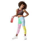 Pastel Patches Kid's Leggings