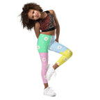 Pastel Patches Kid's Leggings