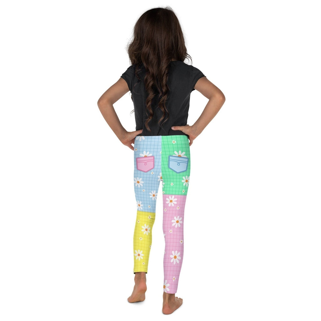 Pastel Patches Kid's Leggings