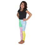 Pastel Patches Kid's Leggings