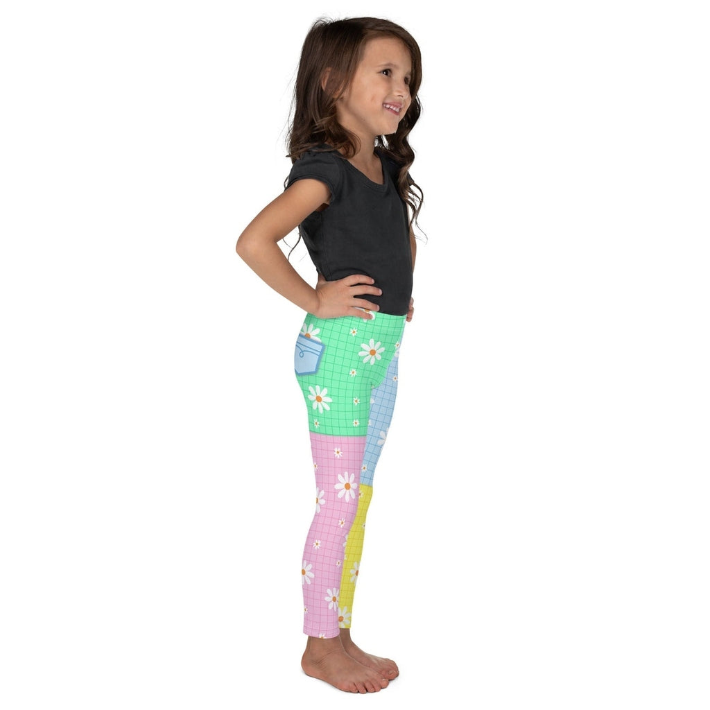 Pastel Patches Kid's Leggings