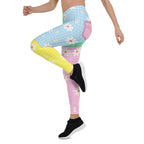 Pastel Patches Leggings