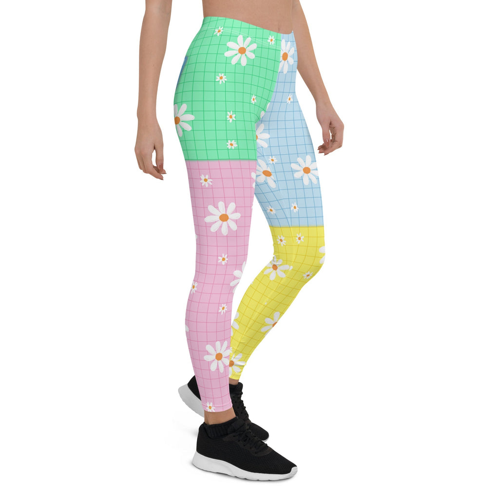 Pastel Patches Leggings