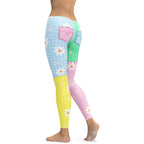 Pastel Patches Leggings