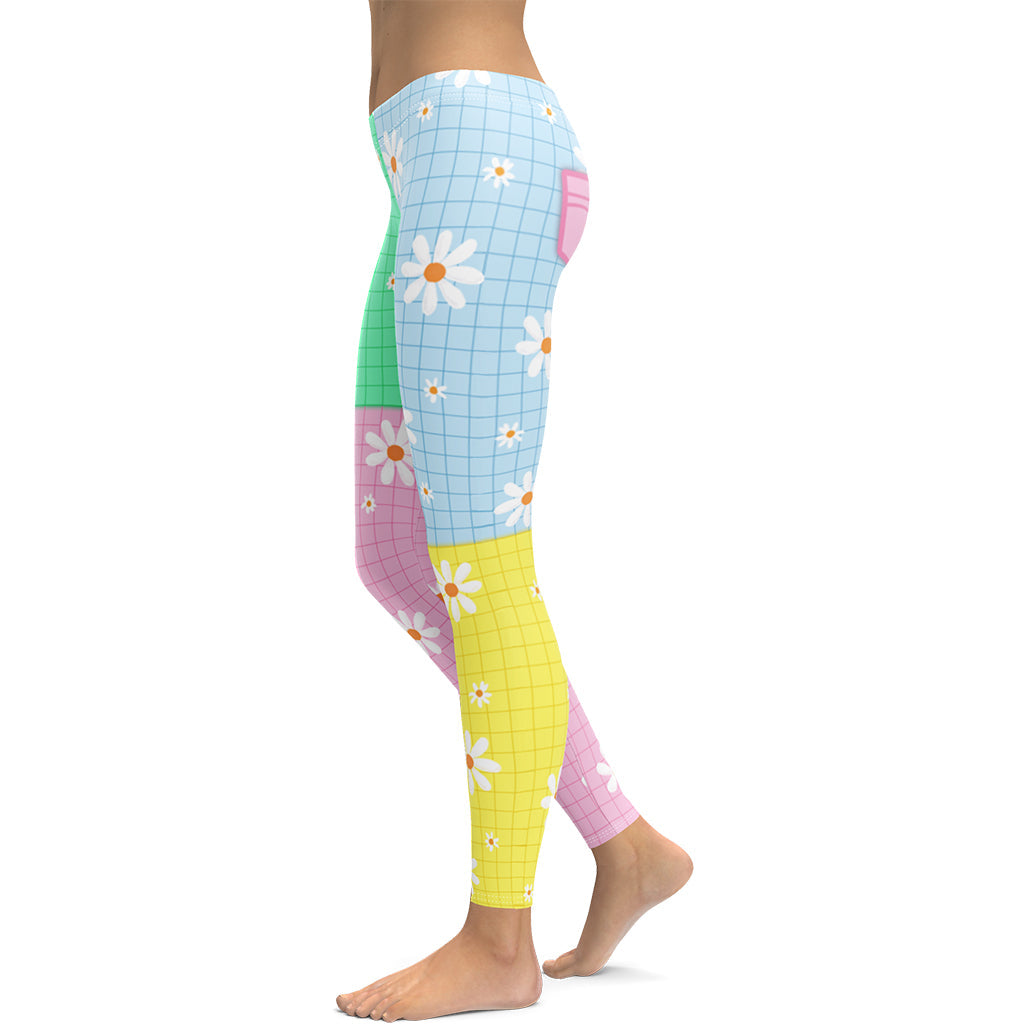 Pastel Patches Leggings
