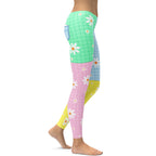 Pastel Patches Leggings