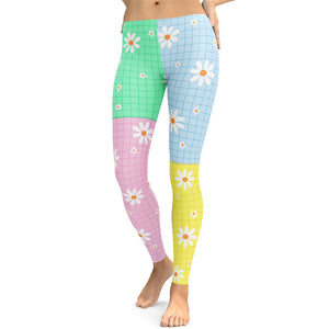 Pastel Patches Leggings