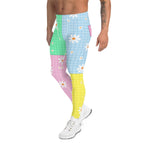 Pastel Patches Men's Leggings