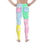 Pastel Patches Men's Leggings