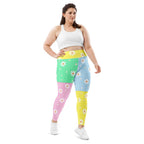 Pastel Patches Plus Size Leggings