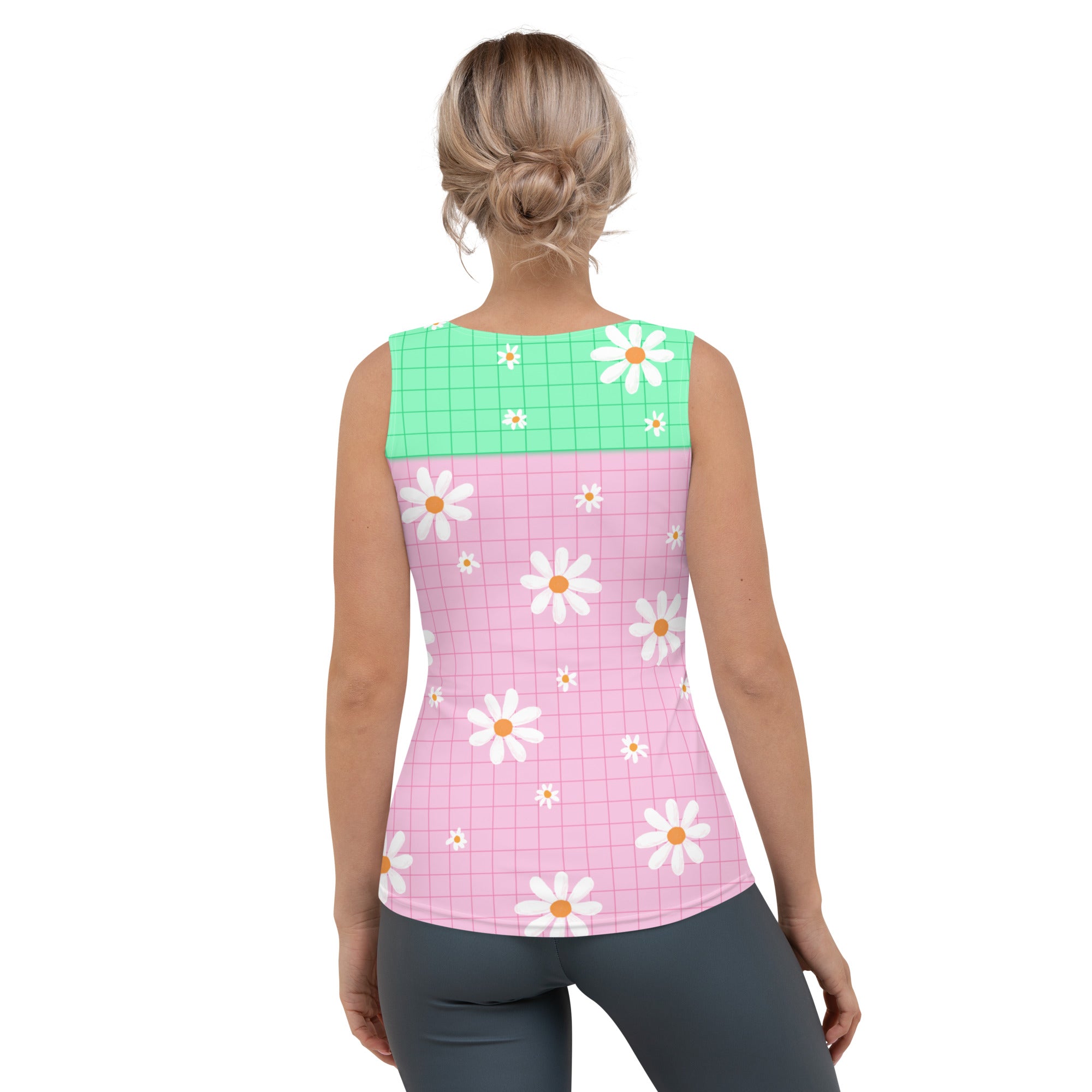 Pastel Patches Tank Top