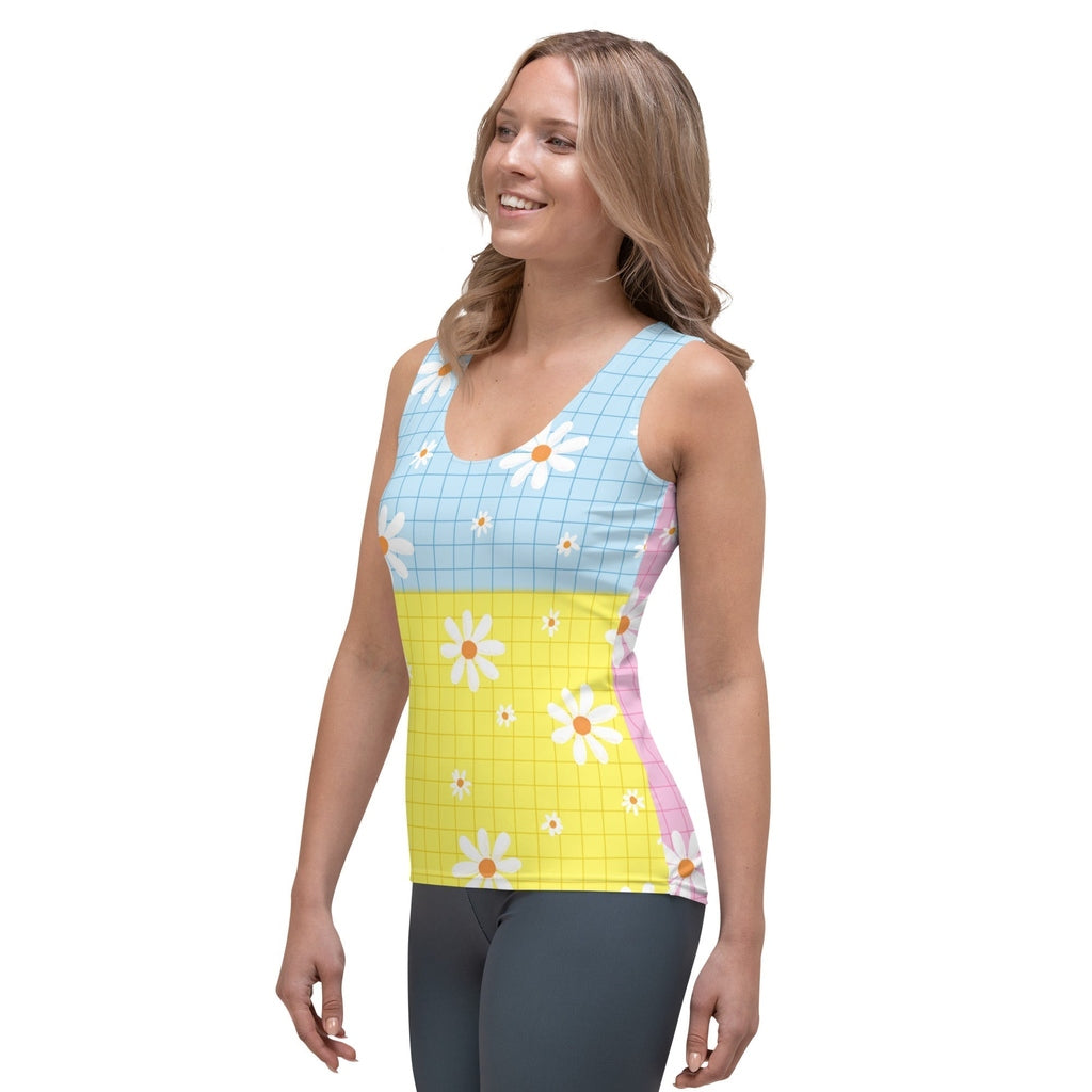 Pastel Patches Tank Top