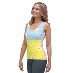 Pastel Patches Tank Top