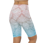 Pastel Spiritual Biker Shorts
