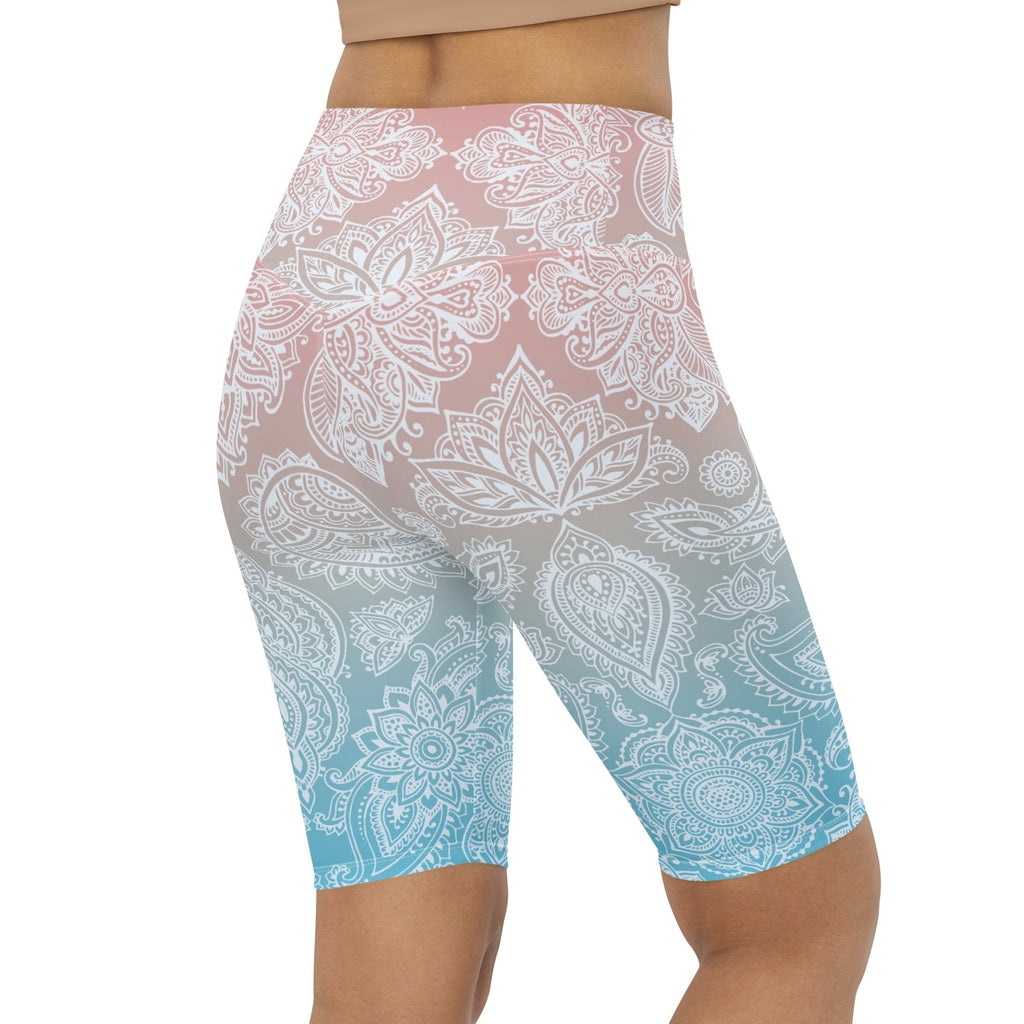 Pastel Spiritual Biker Shorts
