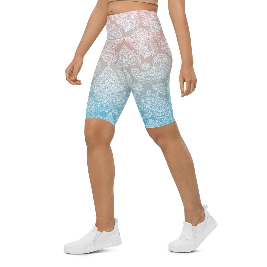 Pastel Spiritual Biker Shorts