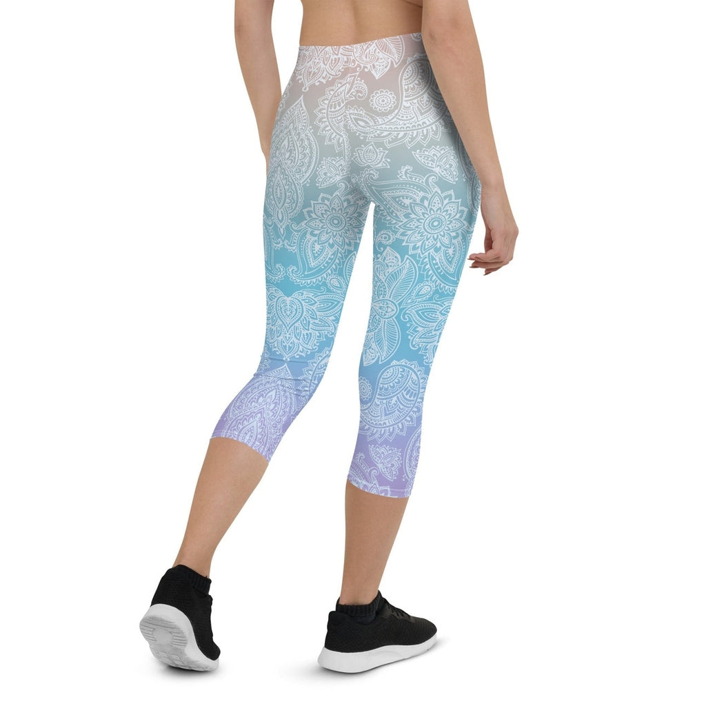 Pastel Spiritual Capris