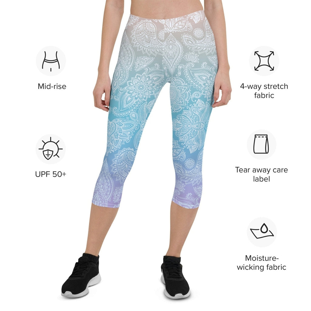 Pastel Spiritual Capris