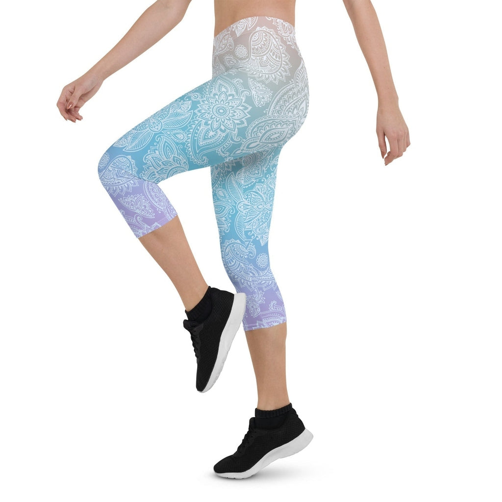 Pastel Spiritual Capris