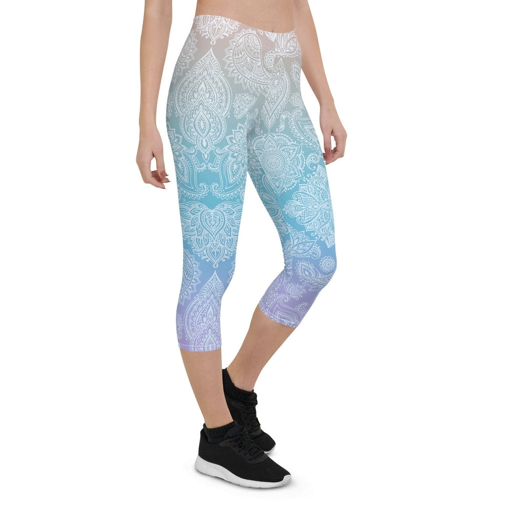 Pastel Spiritual Capris
