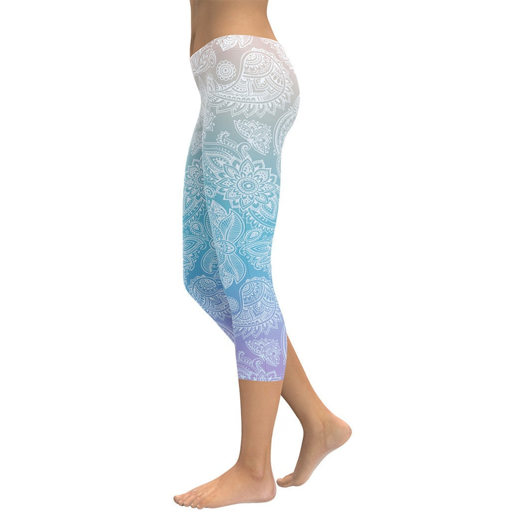 Pastel Spiritual Capris
