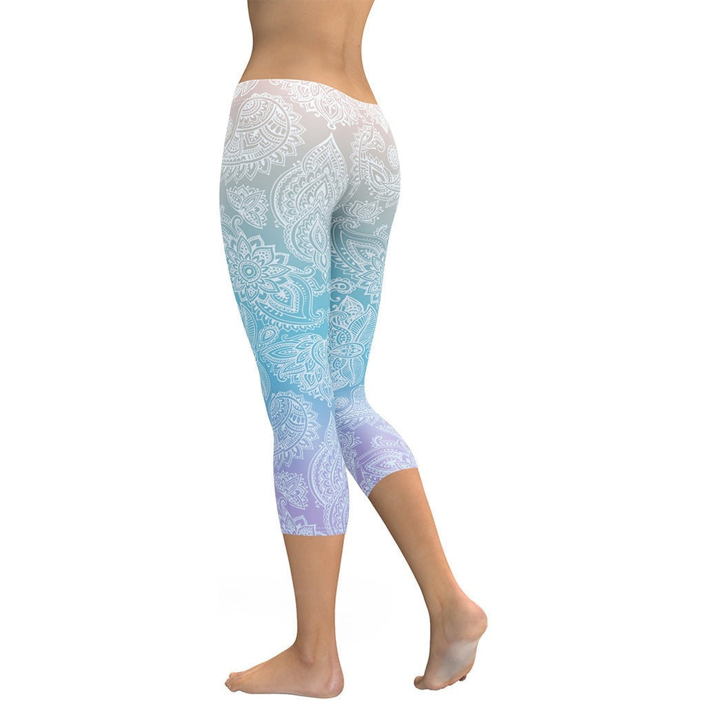 Pastel Spiritual Capris