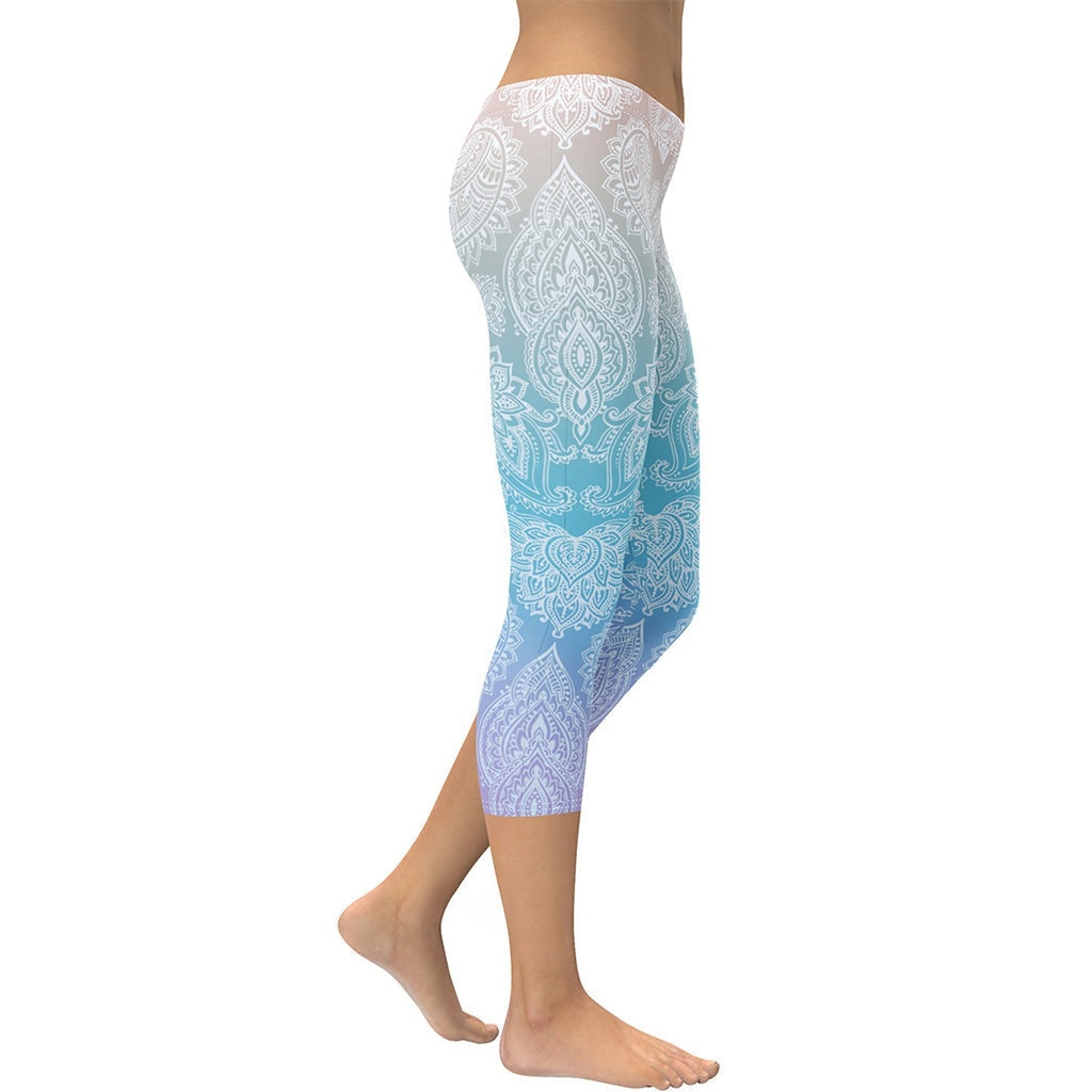 Pastel Spiritual Capris