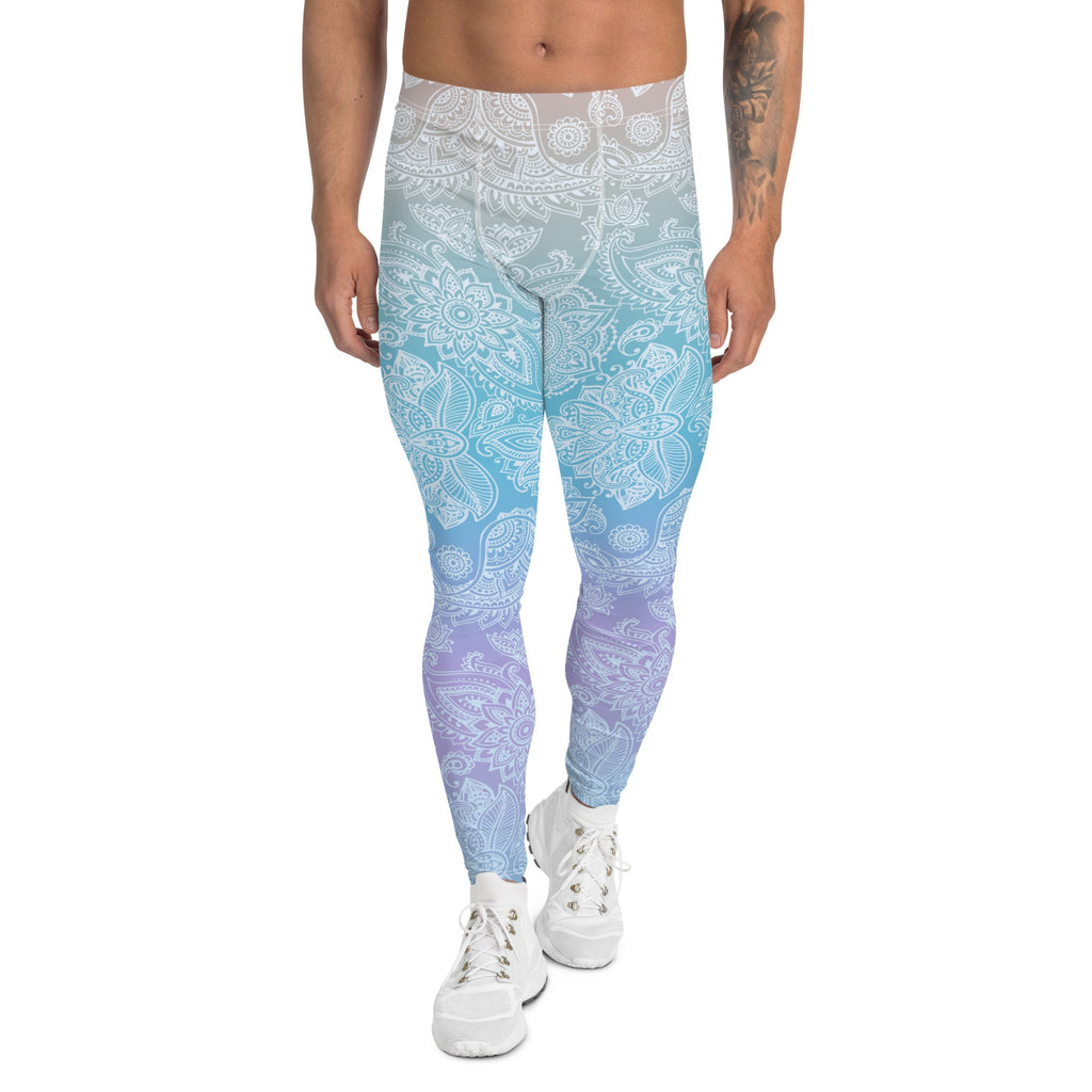 Pastel Spiritual Men's Leggings