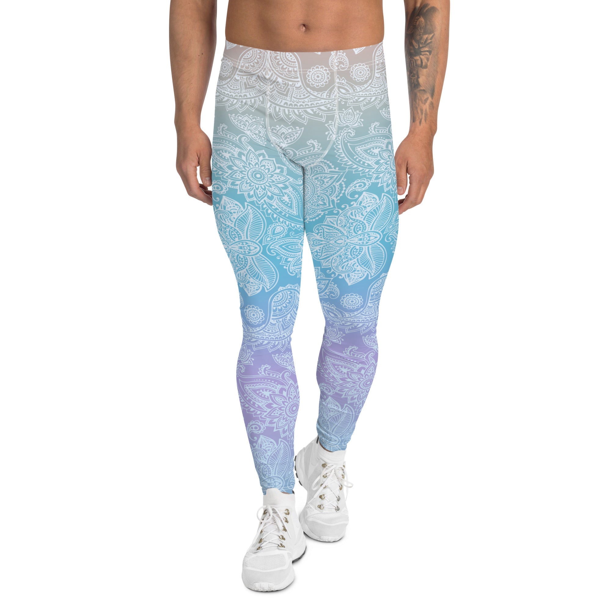 Pastel Spiritual Men's Leggings