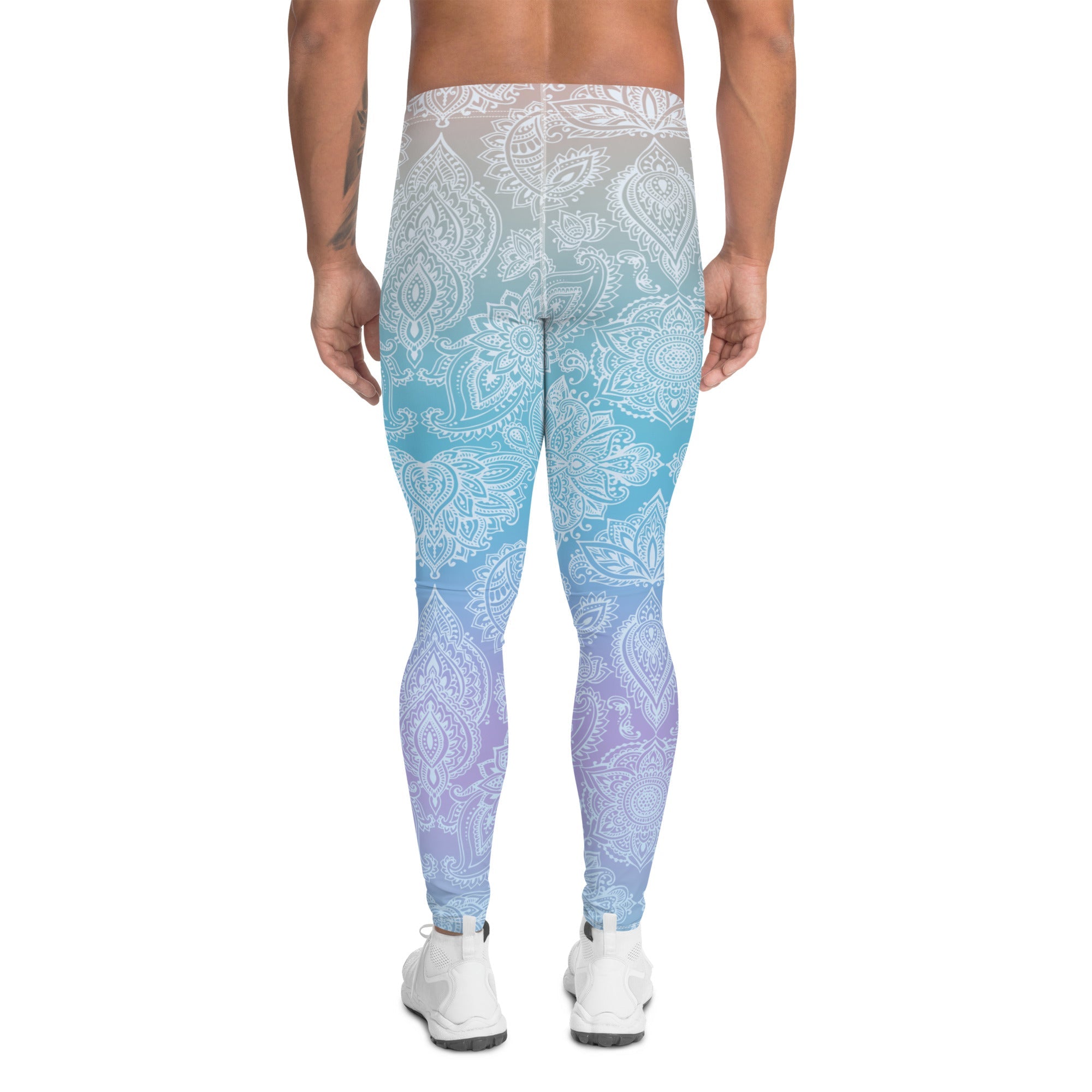 Pastel Spiritual Men's Leggings