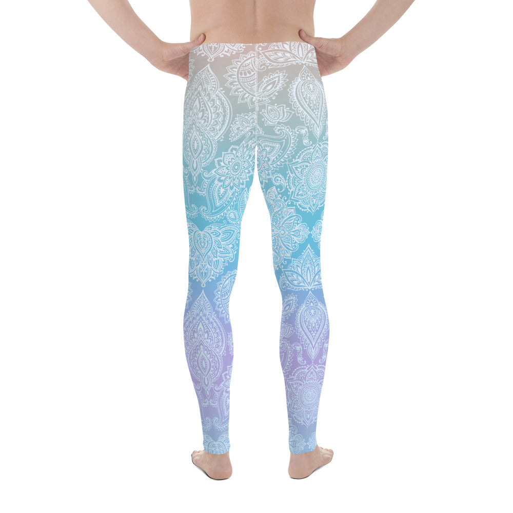 Pastel Spiritual Men's Leggings
