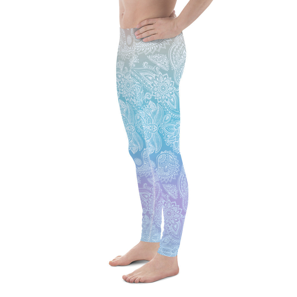 Pastel Spiritual Men's Leggings
