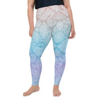 Pastel Spiritual Plus Size Leggings